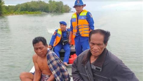 Nelayan Wajo Ditemukan Mengapung Di Laut Kapalnya Tenggelam Dihantam