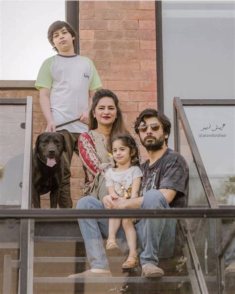 Fawad Khan Latest Photos with his Family | Reviewit.pk