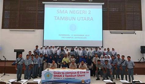 Study Kampus Dan Home Stay Sman 2 Tambun Utara