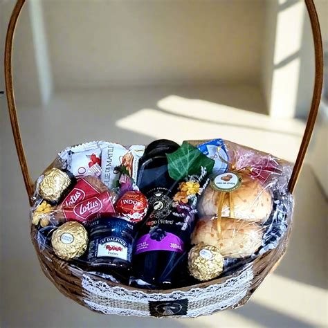 Cesta De Cafe Da Tarde Simples - Mini Cesta de Café da Tarde | Sorocaba e Votorantim – Maria Madame Com ...