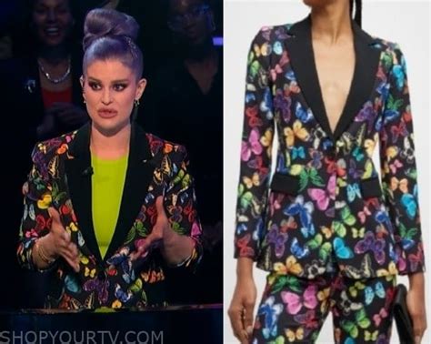 Beat Shazam: Season 6 Episode 10 Kelly Osbourne's Butterfly Print ...