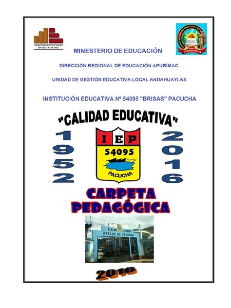 PDF Carpeta Pedagogica AIP Y CRT 2016 DOKUMEN TIPS