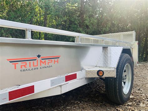 5×8 Aluminum Utility Trailer – BEYOND TRAILER SALES