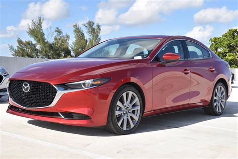 New 2019 Mazda Mazda3 Sedan Wpremium Pkg 4dr Car In Doral 104529