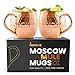 Amazon Moscow Mule Copper Mugs Set Of Large Oz Pure