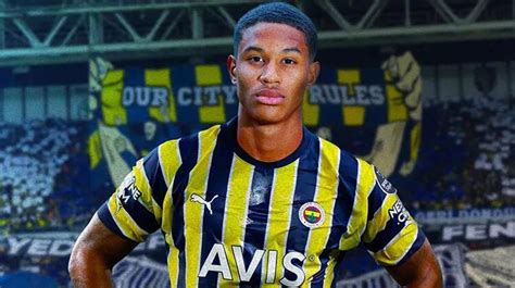 Son dakika Fenerbahçe Jayden Oosterwolde yi imza aşamasına