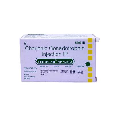 Buy Real Fertigyn Iu Sun Pharma Human Chorionic Gonadotropin