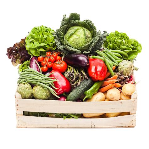 deluxe veg box shop donate