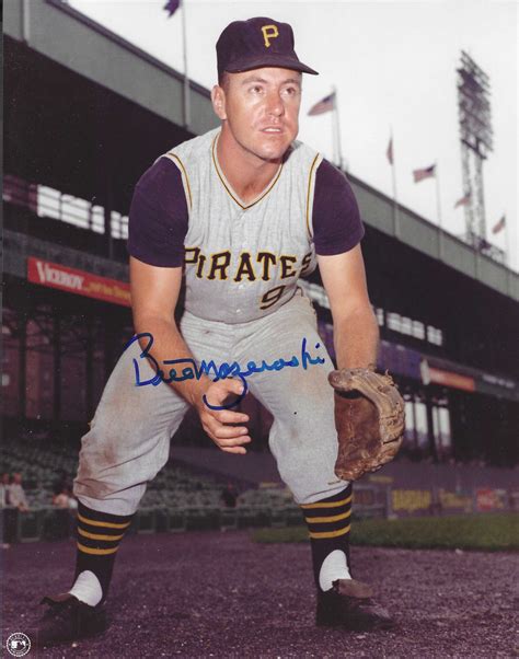 Autographed BILL MAZEROSKI 8x10 Pittsburgh Pirates 8x10 Photo Main