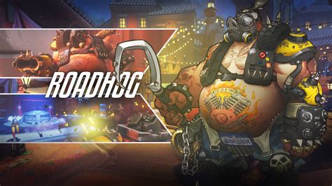 Roadhog Wallpaper 2560x1440 By Pt Desu On Deviantart