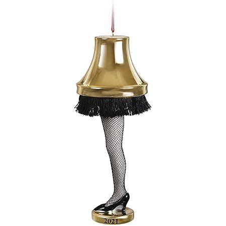 Amazon Hallmark 2014 A Christmas Story The Legendary Leg Lamp