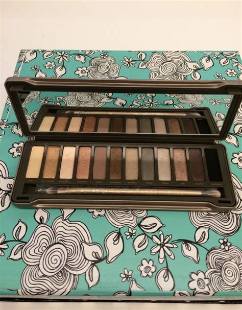 Paleta Naked Da Urban Decay Maquiagem Feminina Urban Decay Nunca