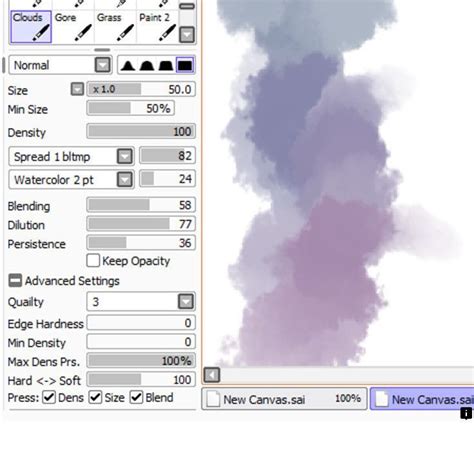 Pinceles para Paint Tool SAI Guía Completa 2020 Crehana MX