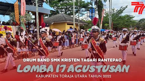 Marching Band Drumband SMK Kristen Tagari Rantepao Toraja Utara