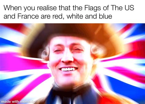 Red, white and blue, what does it mean to you? : r/HistoryMemes