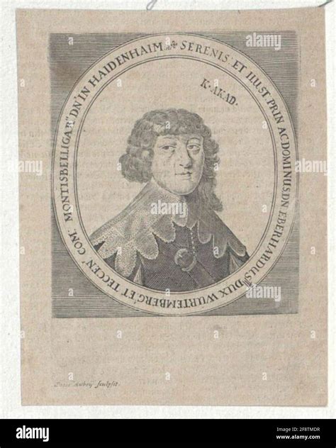 Eberhard Iii Duke Of W Rttemberg Stock Photo Alamy