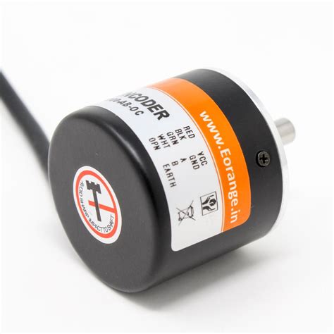 Buy Orange Ppr Phase Rotary Optical Encoder Online At Best Price