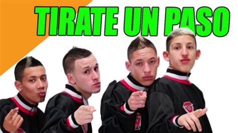 Tirate Un Paso Los Wachiturros Karaoke Vídeo Dailymotion