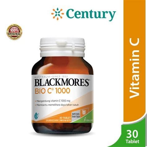 Jual Blackmores Bio C Mg Is Tablet Vitamin C Suplemen Daya