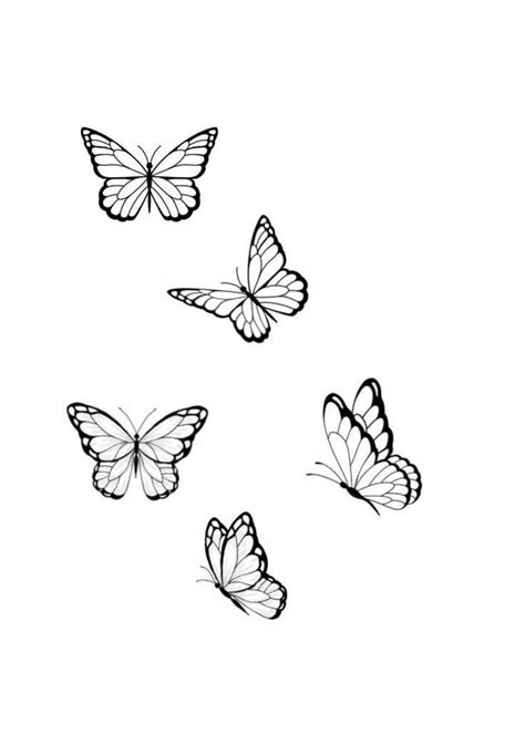 Pin By Nando On Nando In 2024 Simple Butterfly Tattoo Butterfly