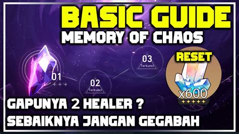 F P Jangan Gegabah Upgrade Reset Memory Of Chaos Ladang Stellar Jade