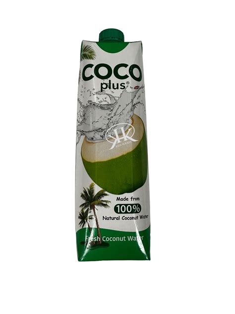 Coco Plus Coconut Water 6x1litre Kkh Foods