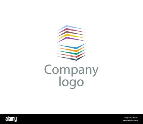 Company logo illustration Stock Vector Image & Art - Alamy