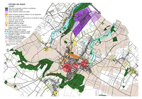 PLAN LOCAL DURBANISME PLU AUNEUIL 60 ARVAL Architecture