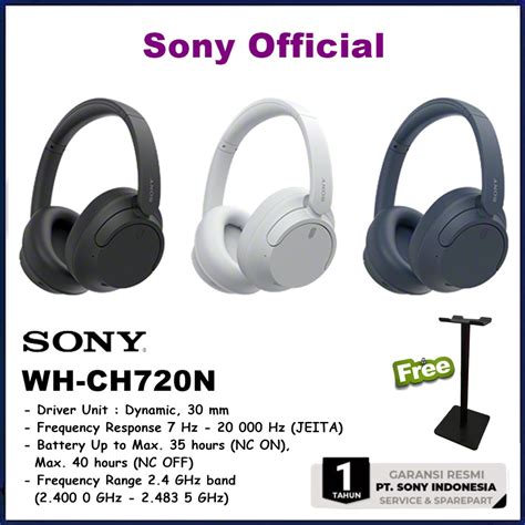 Jual Sony Wh Ch N Whch Ch Ch N N Wireless