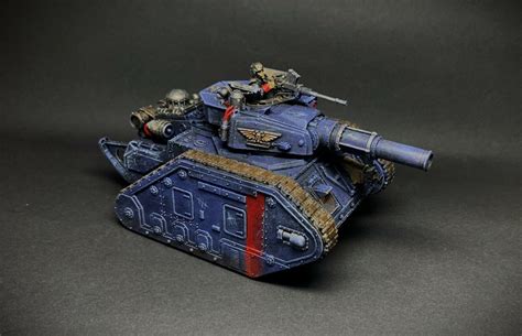 Death Korps Of Krieg Mars Alpha Pattern Leman Russ Painted Warhammer