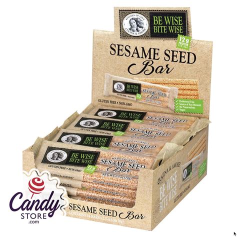 Sesame Seed Bars - 24ct | CandyStore.com