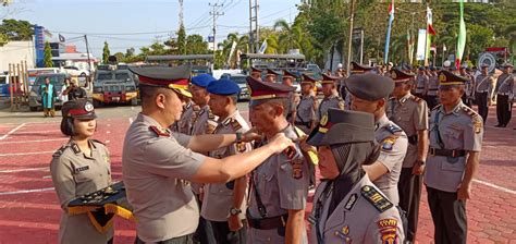 Gerbong Mutasi Perwira Di Polres Paser Bergulir Ini Nama Nama Pejabat