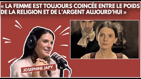 Jos Phine Japy Se Confie Sur La Place Des Femmes Entre Eug Nie Grandet