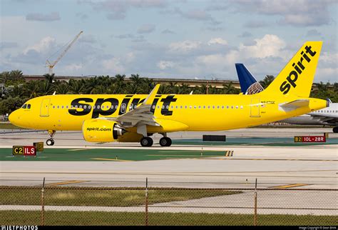 N947NK Airbus A320 271N Spirit Airlines Sean Brink JetPhotos