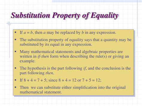 Ppt Identity And Equality Properties Powerpoint Presentation Free Download Id 307198