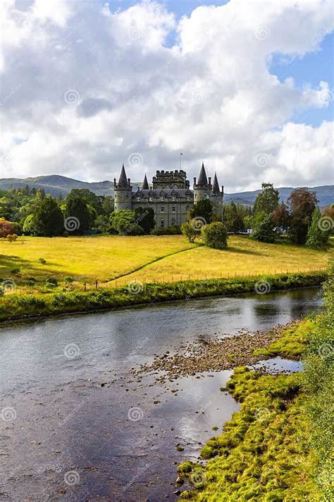 The Inveraray Castle An Iconic Scottish Visitor Attraction Editorial