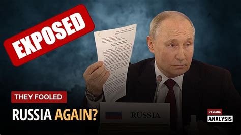 Putin Exposed Nato They Stopped Peace Negotiations With Ukraine Youtube