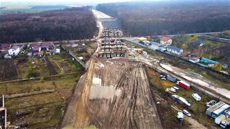 VIDEO Autostrada București Sud Ministrul Grindeanu merge în continuare