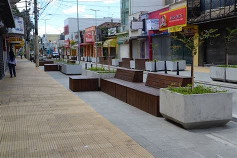 Rua Coronel José Monteiro Centro de São José dos Campos