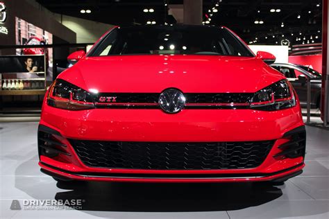 2020 Volkswagen Golf GTI Autobahn At The 2019 Los Angeles Auto Show