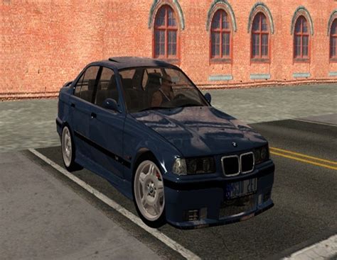 BMW E36 M3 [Grand Theft Auto: San Andreas] [Mods]