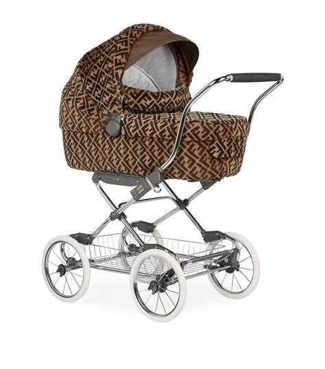 Fendi Kids Ff Pram | Harrods US