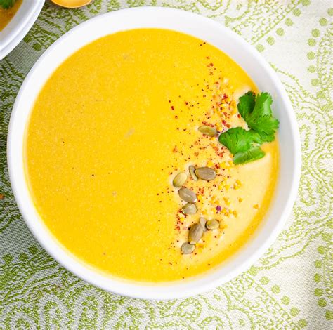 Spiced Winter Squash Soup - Fresh Balance Nutrition