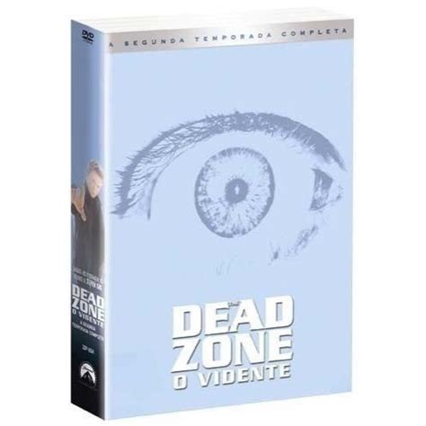 Box Dvd The Dead Zone O Vidente 2ª Temporada Completa Submarino