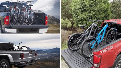 Secure & Easy Transport Solutions With A Truck Bed Bike Rack