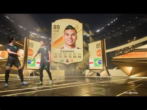 Insane Double Walkout X Pack Eafc Youtube