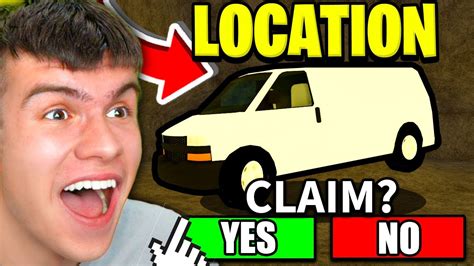 HIDDEN CRIMINAL VAN LOCATION In Roblox Car Dealership Tycoon POLICE