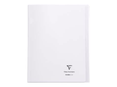 Clairefontaine Koverbook Cahier Polypro 24 X 32 Cm 48 Pages