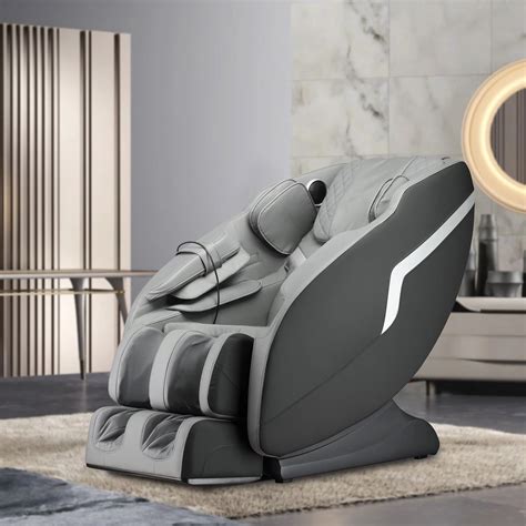 Lifesmart 2d Zero Gravity Massage Chair Blackgray Bjs Wholesale Club