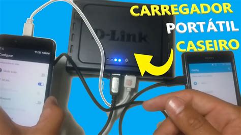 Como Fazer Carregador Port Til Na Carca A Do Modem Mais C Lulas De